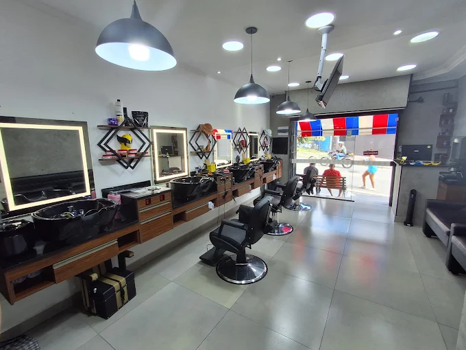 Interior Barbearia